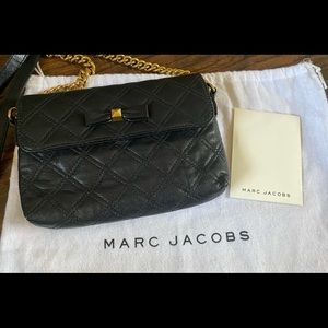 Authentic Marc Jacobs Quilted Crossbody Bag